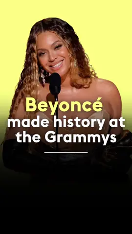 Beyoncé winning her 32nd #Grammy Award 🏆 #beyonce #fyp #award #grammys 