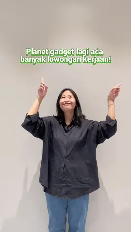 Mau kerja di Planet Gadget? Lamar aja lewat Jobstreet Express! Caranya gampang dan posisi yang dibukanya juga banyak.. Ayo, lamar sekarang! #JobstreetExpress #PejuangKerja #tipskerja #lokerSMA #SiapKerja #tipskarier #JSE 