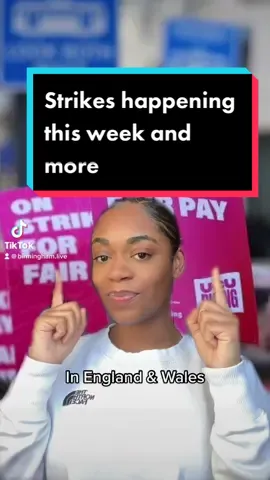 Strikes happening this week and more 🤔 #strikes #industrialaction #government #rishisunak #striking #nurses #ambulances #physio #university #teachers #stayinformed #news #curiously #foryou #fyp #fypシ 