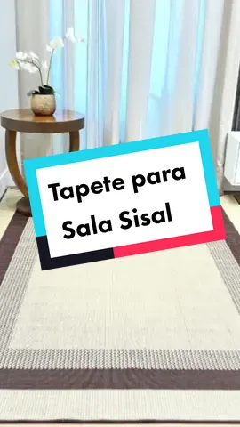 Tapete para Sala Sisal Moldura Escolha seu Tamanho. Lindos modelos que deixam sua casa linda por R$104,41 com meu link #tapete 