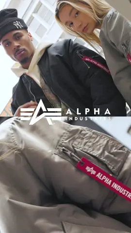 Transcend time with one of our Heritage flight jackets- the MA-1, B-15, or CWU/45P. Classic styles that work, whatever your vibe.    #alphaindustries #bomberjacket #bomberjacketstyle 