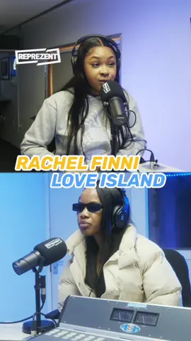 @Rachel Finni chats to @AnayahUnique about her thoughts on Love Island being a safe space for Black women #rachelfinni #LoveIsland #Love #Blackwomen #fyp