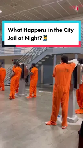During the nightshift at the Las Vegas Detention Center, marshals, corrections officers and other Department of Public Safety staff perform arrestees’ intake, monitor inmates and complete many miscellaneous tasks to keep citizens and those incarcerated safe. 👮