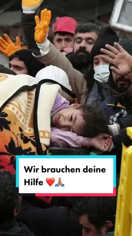 Spenden unter: www.kizilay.org.tr Teile dieses Video und danke für jede Unterstützung 🙏🏽❤️ #türkei #syrien #erdbebentürkei #helfen #spenden 