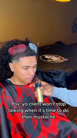 Don’t know wth they be talm bout either😂 • • • #explorepage #explore #atlanta #atlbarber #like #fyp #follow #barbershop #haircut #hairstyles #hair #cut #lineup #barberbully
