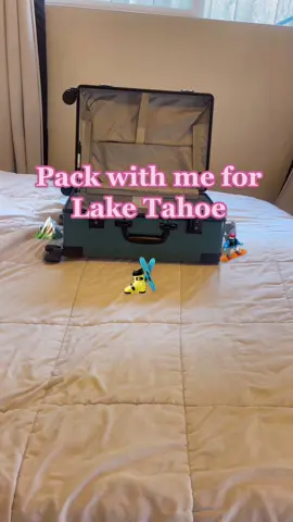 Let’s pack for Lake Tahoe snowboarding #laketahoecalifornia #laketahoecheck #laketahoesnow #laketahoewinter #snowboardinggirl #snowboardingtiktok #packforlaketahoe 