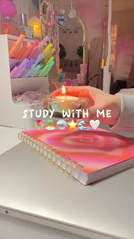 Study with me!💓⭐️🫶🏻 #study #with #me #afternoon #preppy #room #decor #pinterest #smart #fyp #xyzbca #aesthetic #Love #Vlog 