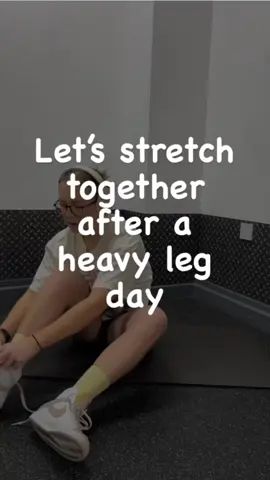 This is your reminder to strech!!!! I want to get more flexible in 2023!!! #stretching #GymTok #gymmotivation #gymgirlsoftiktok #gymrat #girlsinthegym #legday #legdaystreches 
