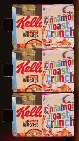 What cereal are you cuff’n? 🥣👀 #fruitypebbles #luckycharms #frostedwheat #cinnamontoastcrunch #beyonce #cuffit #cereal 