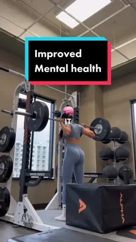 #CapCut  One of the biggest benefits of exercising especially weight training is improved mental health. Endorphins are released during physical activity which send signals to the brain that work to improve your mood. One of the biggest reasons I lift weights is because it makes me feel mentally sound and helps reduce my anxiety. 🙌🏼  #weighttraining #weightlifting #exercise #MentalHealth #mentalhealthmatters #workout #workoutroutine #workoutbenefits #exercisebenefits #fitnessbenefits #improvementalhealth #workoutmotivation #fitnessmotivation #gym #gymmotivation #GymTok #gymgirl 