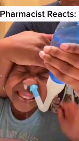 Lumabas talaga #fyp #fypシ #foryoupage #fypage #nasalirrigation #waterpulsenasalrinsebottle 