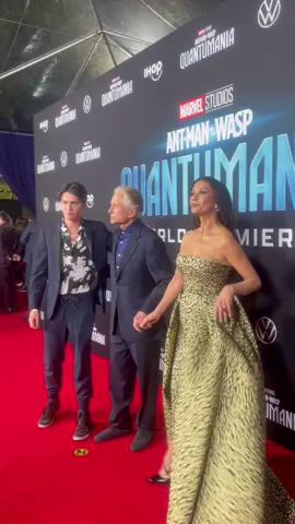 THEM #michaeldouglas #premier #losangeles  #antmanandthewasp #quantumania #catherinezetajones #morticiaaddams #ilycatherinezeta #wednesdayaddams #morticiaaddams #catherinezetajonesedit #morticia #catherinazeta #iloveher #bestactress #czj #casazetajones #ily #editvidei #edits #velmakelly #zorro #elenadelavega #czjedit 
