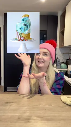 Sorry if I sound/look miserable I’m still sick 🥹 Hope you like my weird cake creations!  #cakeviral #cakevideotutorial #birthdaycake #cakefail #capybara #gineapig 