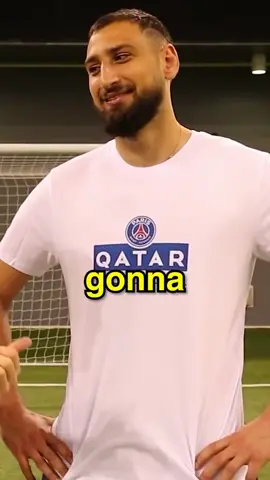 Penalty Shootout VS Donnarumma ⚽ #theobaker #football 