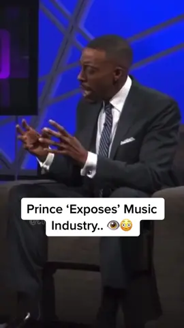 Prince ‘Exposes’ Music Industry.. 👁😳