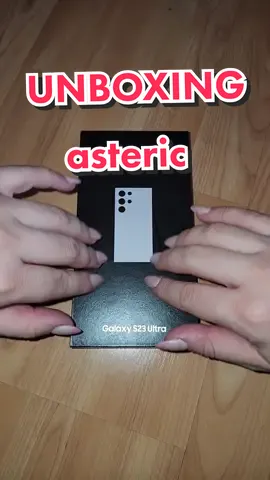 yo aquí deseando que @Samsung México me quiera de embajadora 🫠  #fy #pamelasegura #samsungs23ultra #samsung #unboxing  #asmr  #beauty 