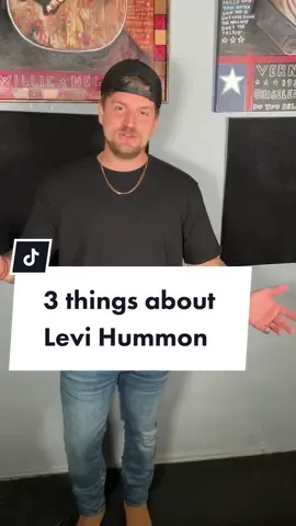 3 things you didnt know about @levihummon… #levihummon #levihummonpage #countrymusic #countrylinetv #fyp #countryfans #countrymusictrivia #countrymusictiktoks 
