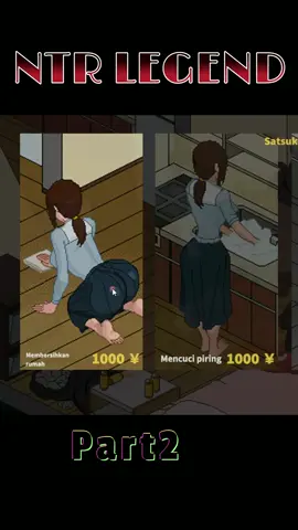 NTR Legend Part2 #reloplaying  #jrpg  #jepangrpg  #animation  #anime  #gameadroid