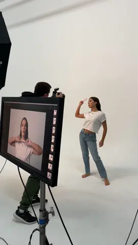 we spy something new coming soon 👀 #florencebymills #milliebobbybrown 