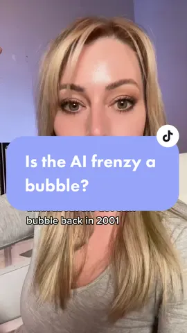 Bubbles are created from speculative demand fueling inflated prices without any valuation. The dotcom bubble came from here mentality and a new, innovative experience that was difficult to valuate. Literally someone would make a company in their garage and IPO with out revenue… do not get caught in FOMO mentality. Mortgage crisis was lack of regulation and the crypto bubble was a combination of both. With AI look at names with valuation and regulation (listed securities). #chatgpt #aiinvesting #stockmarketeducation #msft #nvda #goog 
