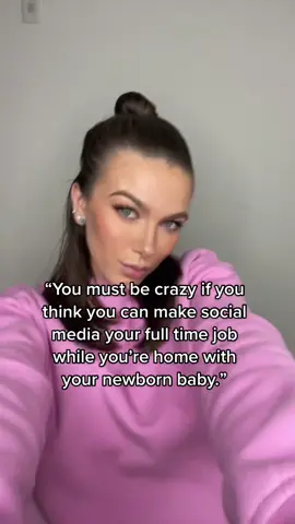 Well good thing I’ve been doing this full time for the last 4 years and showing other babes how every single day 🤎 link in bio, or comment “🤪” below for deets #pregnancylife #mamatobe #wfh #wfhproblems #pregnantlife #preggers #pregnant🤰 #firsttimemom #socialmediamarketing #tweakin 