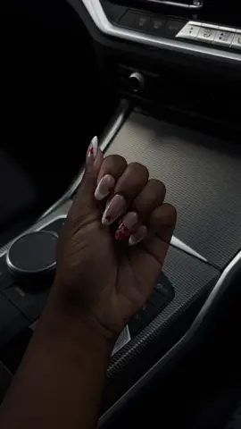 V-days nails🥰 inspired by @kirahominique ❤️ I’M OBSESSED! #vdaynails #ValentinesDay #nailday #blackgirltiktok #foryou #fyp #vday #valentinesdaynails #nailart #almondnails #nailinspo #xyzbca 