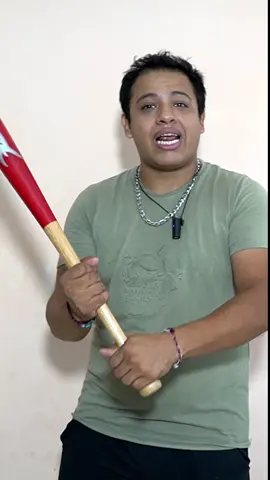 #pelea  Bate Para defensa personal parte 1