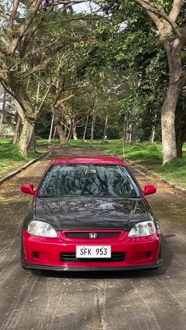 Showing love for my daily #fyp #carsoftiktok #jdm #xyzbca #ph #foryoupage #projectcar #jdmcarsoftiktok #viral #hondacivic #sir #civic #honda #vtec #padek454 #rega 