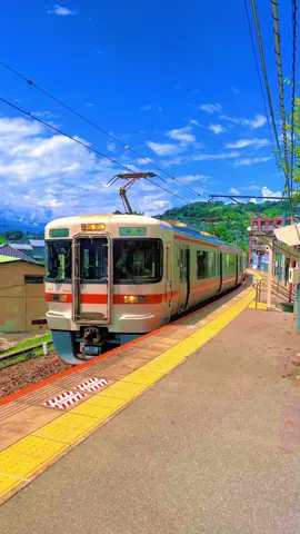 Yamanashi / 山梨 Minobu Line connecting Yamanashi and Shizuoka #yamanashi #山梨 #山梨県 #Summer #japan #japantiktok #japantravel #japantrip #japan2023 #japansummer #anime #animeedit #animefan #train #japantrain #電車 #日本 #夏 