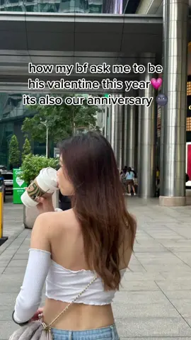 at least he still rmb to ask me to be his valentine after 2 yrs😩💗