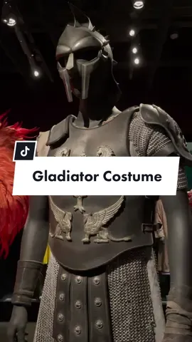 Ridley Scott is working on a new Gladiator film! ⚔️ Here is a look at some original Maximus armor designed by Costume Designer, Janty Yates. Yates recieved an Oscar win for her work on Gladiator. #fyp #gladiator #costume #costumedesign #ridleyscott #academymuseum #armor #cosplay 