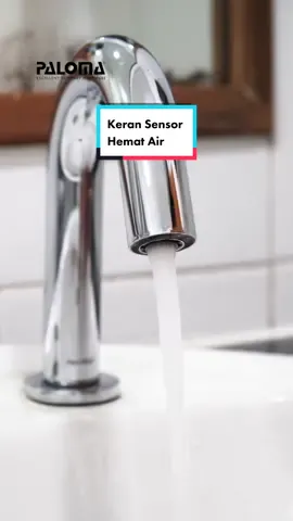 Menggunakan keran sensor dapat menghemat air ✅ Keran air seri FCP 2031 PALOMA dilengkapi sensor otomatis yang dapat membuka aliran air serta dapat terhenti ketika sedang tidak mendekteksi adanya gerakan tangan.  #PALOMAHARDWARE #PALOMATheArtOfQuality #inspirasikamarmandi #kamarmandi #fyp #kamarmandiminimalis #wastafelminimalis #kamarmandiaesthetic #racuntiktokshopping #renovasikamarmandi #rumahminimalismodern #rumahmilenial #bangunrumah #inspirasirumahmodern 