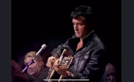 Man do I love his voice 😍 And everything else about him, of course!! 😁💜 #elvispresley #elvis #tryingtogettoyou #68comebackspecial #guitar #singing #musician #musiclegend #music #singer #1968 #blackleathersuit #elvispresleyfans #thekingofmusic 