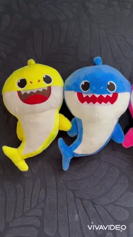 ฮิตไม่หยุด 🦈🦈 #เบบี้ชาร์ค #ตุ๊กตาเบบี้ชาร์ค #babyshark 