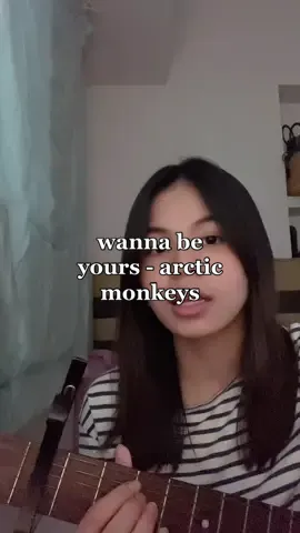 i wanna be your vacuum cleaner 🧹#wannabeyours #arcticmonkeys #songcover #fyp  