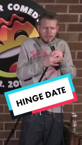 Hinge Date 😂 #philchapman #hotwatercomedy #standup #fyp #funny #paulsmithcomedy #uk #foryoupage #foryou #silly #hilarious