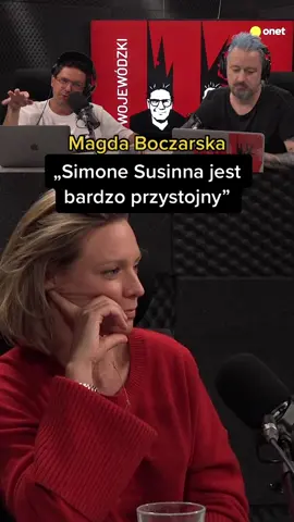 - Polubiłam go bardzo. Uważam, że jest w nim duży potencjał - Magda Boczarska w #wojewódzkikędzierski #magdaboczarska #boczarska #simonesusinna #susinna #aktor #film #heaveninhell 