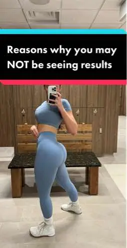 REASONS WHY YOU MAY NOT BE SEEING RESULTS 👉🏼  #results #muscle #musclegrowth #musclegrowthtips #musclehypertrophy #musclegain #muscles #workouttips #fitnesstips #gymtips #GymTok #gym #gymgirl #workoutplan #workout #workoutroutine #gymrat #FitTok 