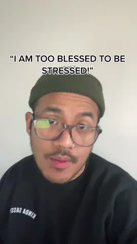 You are too blessed to be stressed #mantra #StressRelief #wow 
