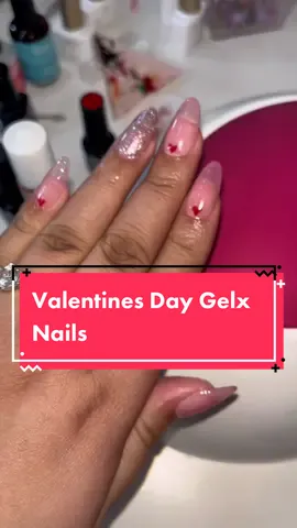 #unagella #nails #nailsart #ValentinesDay #valentinesnails #valentinenails #gelx #gelxnails #gelxapplication #gelxnailsystem #gelxnailinspo  #gelxvalentinesdaynails #beetlesgelpolish #gelnails #heart #pinknails💅 #pinknailsonfleek  #fyp #nails  