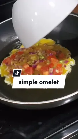 simple/ basic omelet recipe #simplerecipe #easyomelette #omelette #foryoupage #fyp #fypシ #viral #foryoupage❤️❤️ 
