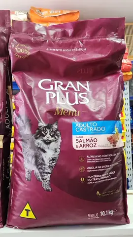 Grang Plus a ração ideal para seu gatinho!❤️🐱