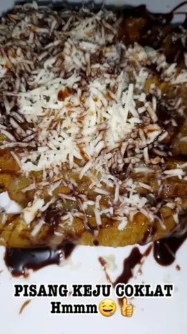 Pisang keju coķlat ala Abang_abang😊 #resep  #reseprumahan  #resepsimple  #fypシ #terending #🥰 #😇 