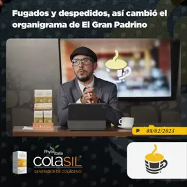#ElPuntoFinal | @anderssonboscan muestra cómo ha cambiado el organigrama de #ElGranPadrino.
