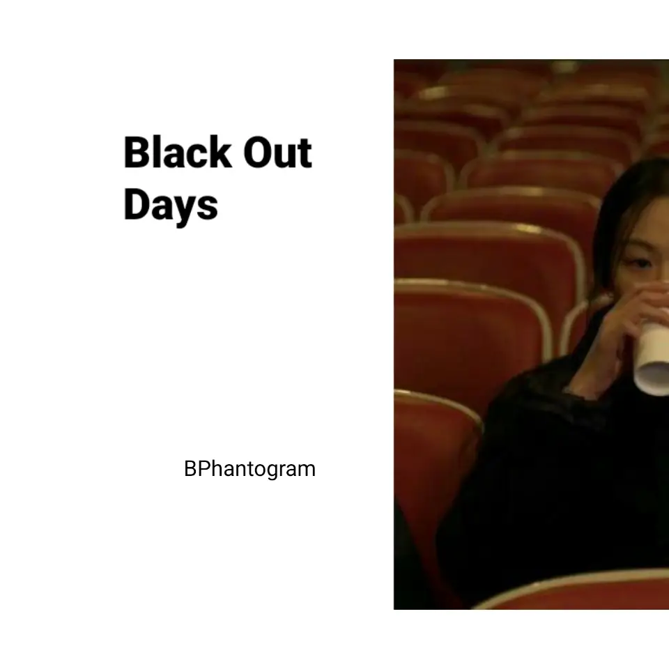 #blackoutdays #phantogram 