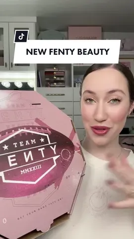 Trying the NEW @fentybeauty Super Bowl Collection!! 🎉 umm.. the lip products!?!?! 🤩 #fentybeauty #SuperBowl #makeup 