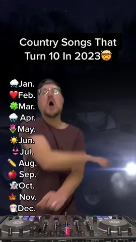 Country Songs That Turn 10 In 2023🤯