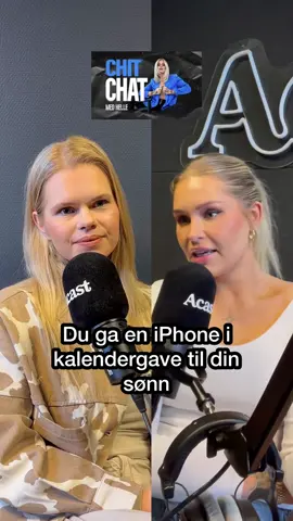NY EPISODE UTE I MORGEN ❤️🎧 Link i bio💕 - #pilotfrue #blogger #barn #kalendergaver  #norgetiktok #mammapoliti 