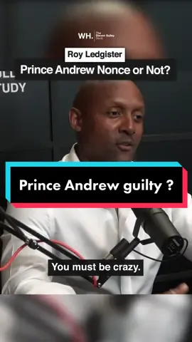Did Prince Andrew do it ?  Full episode is live.  #StevenSulley #Podcast #PrinceAndrew #Guilty #Crime 