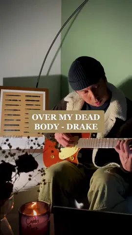 can’t believe I wasn’t at the apollo concert 🥲 def going to his summer tour tho!!!  #guitartok #guitarloopcover #guitarloop #overmydeadbody #drake #drakecover #takecare @drakerelated 